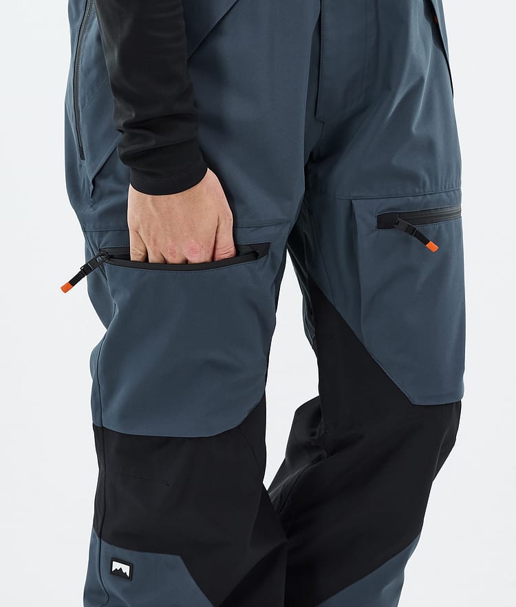 Montec Arch Snowboardbyxa Herr Metal Blue/Black Renewed, Bild 6 av 6