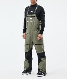 Montec Arch 25 Snowboardbyxa Herr Greenish/Black