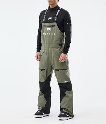 Montec Arch Snowboardbyxa Man Greenish/Black
