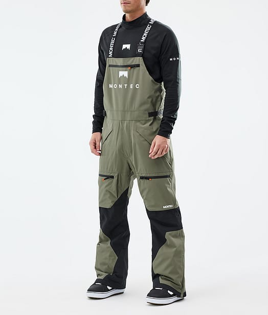 Montec Arch Snowboardbyxa Herr Greenish/Black