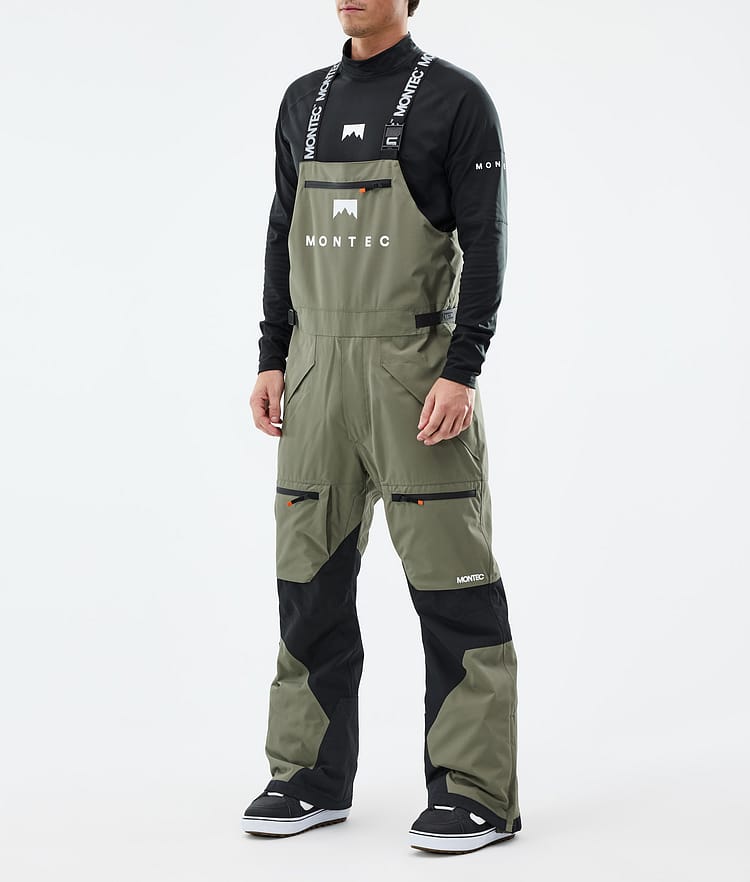 Montec Arch Snowboardbyxa Herr Greenish/Black Renewed, Bild 1 av 6