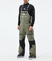 Montec Arch Snowboardbyxa Herr Greenish/Black