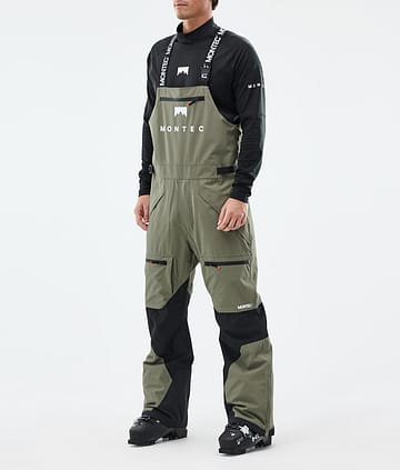 Montec Arch Skidbyxa Man Greenish/Black