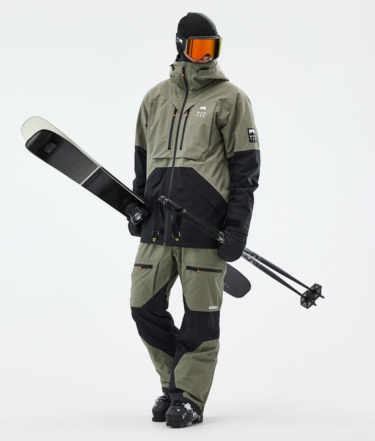 Montec Arch Skidbyxa Herr Greenish/Black, Bild 2 av 7