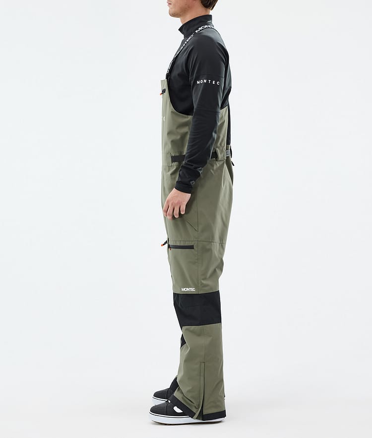 Montec Arch Snowboardbyxa Herr Greenish/Black Renewed, Bild 2 av 6