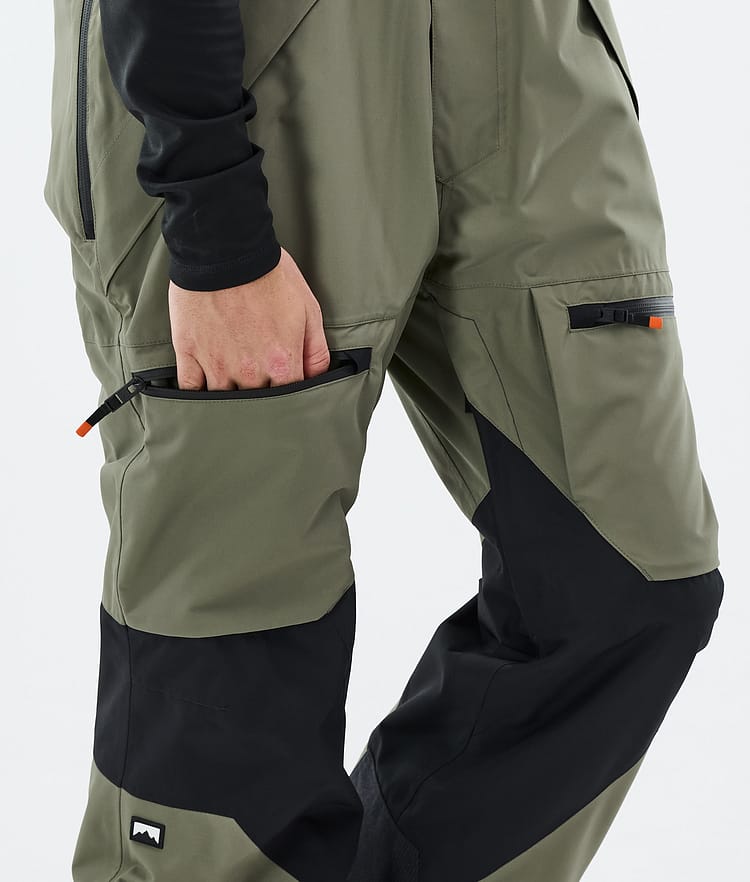 Montec Arch Snowboardbyxa Herr Greenish/Black Renewed, Bild 6 av 6
