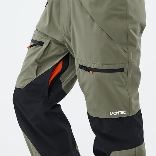 Ventilations dragkedjor med mesh på insidan Huvudproduktbild,