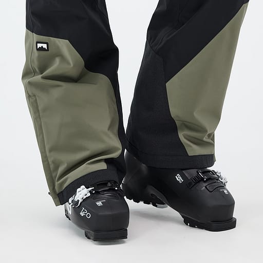 Förstärkningar på nederfållen och underbenets insida Huvudproduktbild,