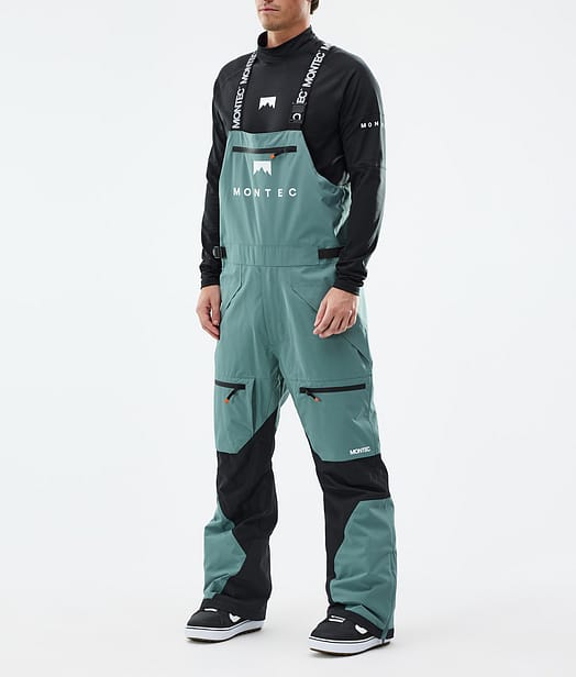 Montec Arch Snowboardbyxa Herr Atlantic/Black