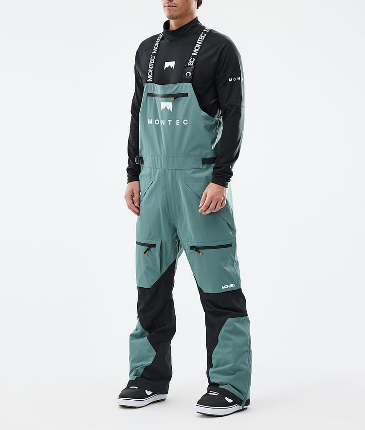 Montec Arch Snowboardbyxa Herr Atlantic/Black Renewed, Bild 1 av 6