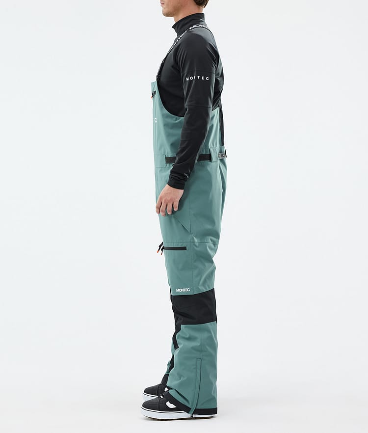 Montec Arch Snowboardbyxa Herr Atlantic/Black Renewed, Bild 2 av 6