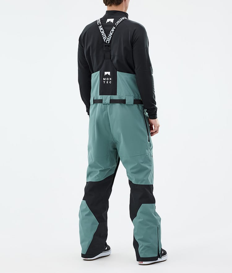 Montec Arch Snowboardbyxa Herr Atlantic/Black Renewed, Bild 3 av 6