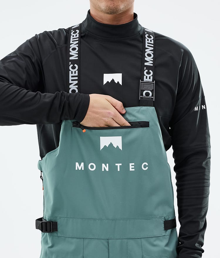 Montec Arch Snowboardbyxa Herr Atlantic/Black Renewed, Bild 5 av 6