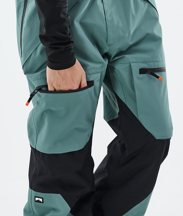 Montec Arch Snowboardbyxa Herr Atlantic/Black Renewed, Bild 6 av 6