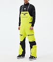 Montec Arch Snowboardbyxa Herr Bright Yellow/Black