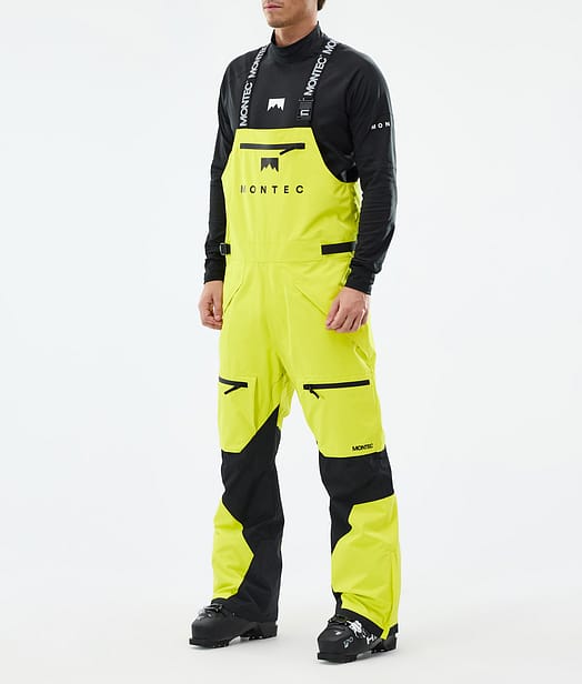 Montec Arch Skidbyxa Herr Bright Yellow/Black
