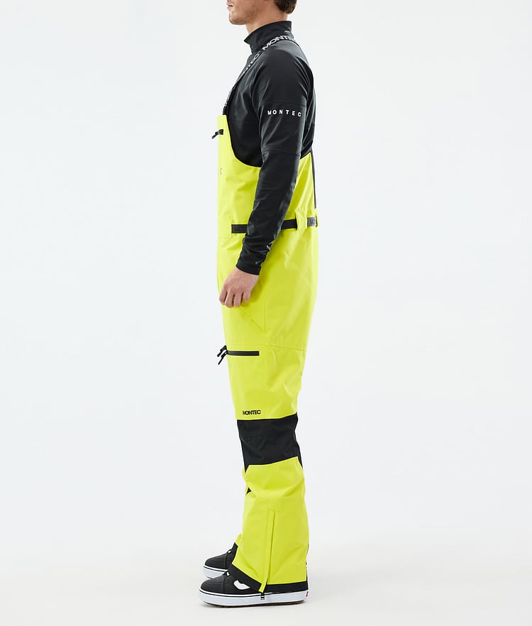 Montec Arch Snowboardbyxa Herr Bright Yellow/Black Renewed, Bild 2 av 6