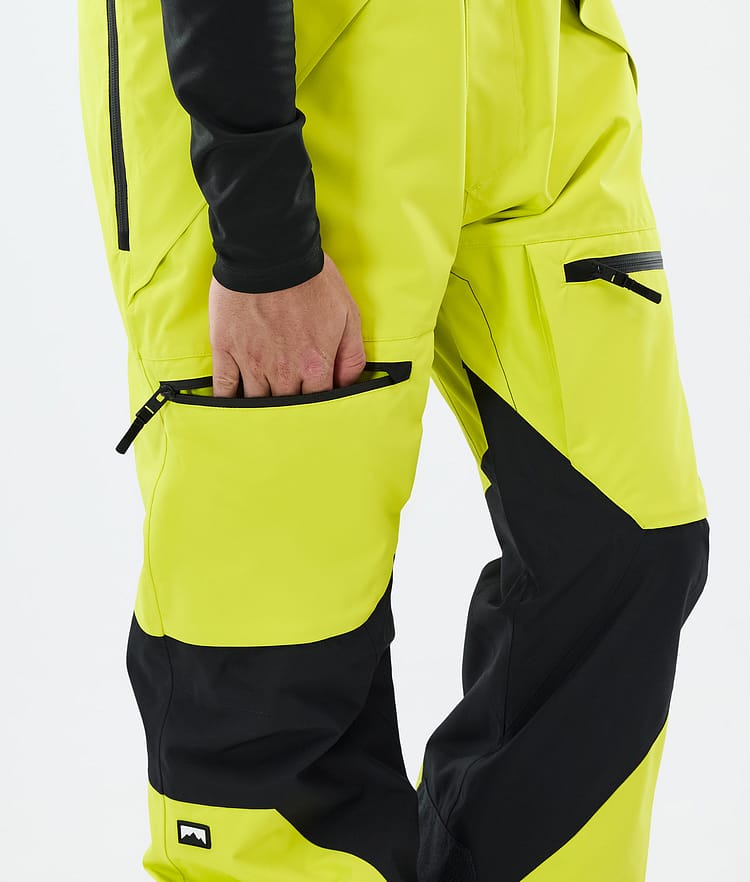 Montec Arch Snowboardbyxa Herr Bright Yellow/Black Renewed, Bild 6 av 6