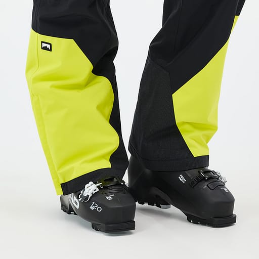 Förstärkningar på nederfållen och underbenets insida Huvudproduktbild,