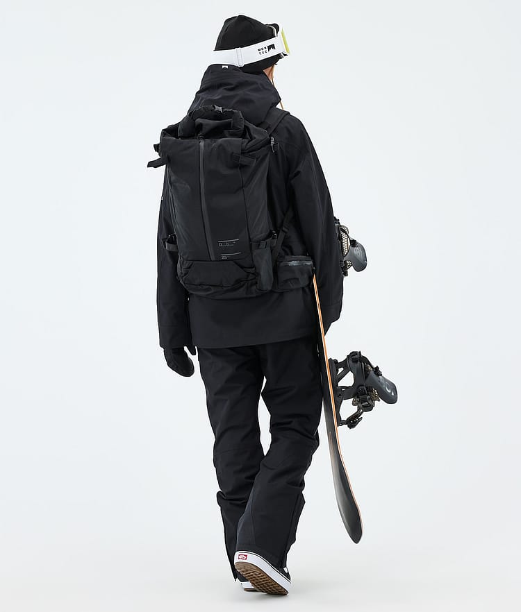 Montec Fawk W Snowboardjacka Dam Black, Image 3 of 9