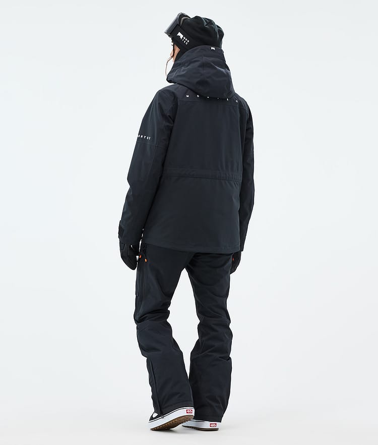 Montec Fawk W Snowboardjacka Dam Black, Bild 5 av 10
