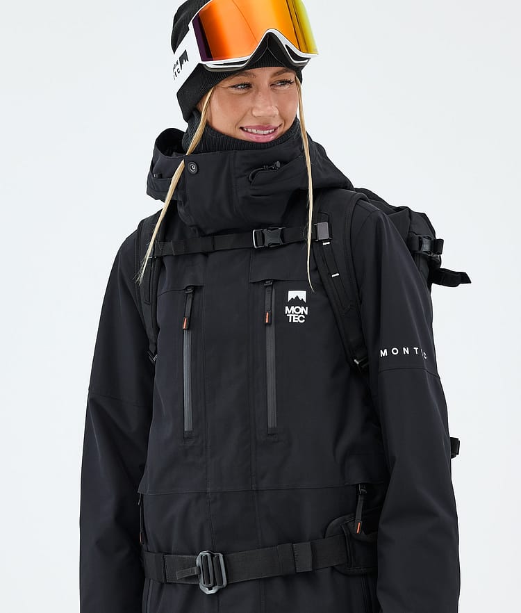 Montec Fawk W Snowboardjacka Dam Black, Image 4 of 9