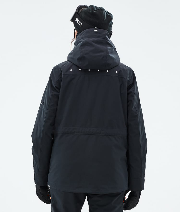 Montec Fawk W Snowboardjacka Dam Black, Bild 7 av 10