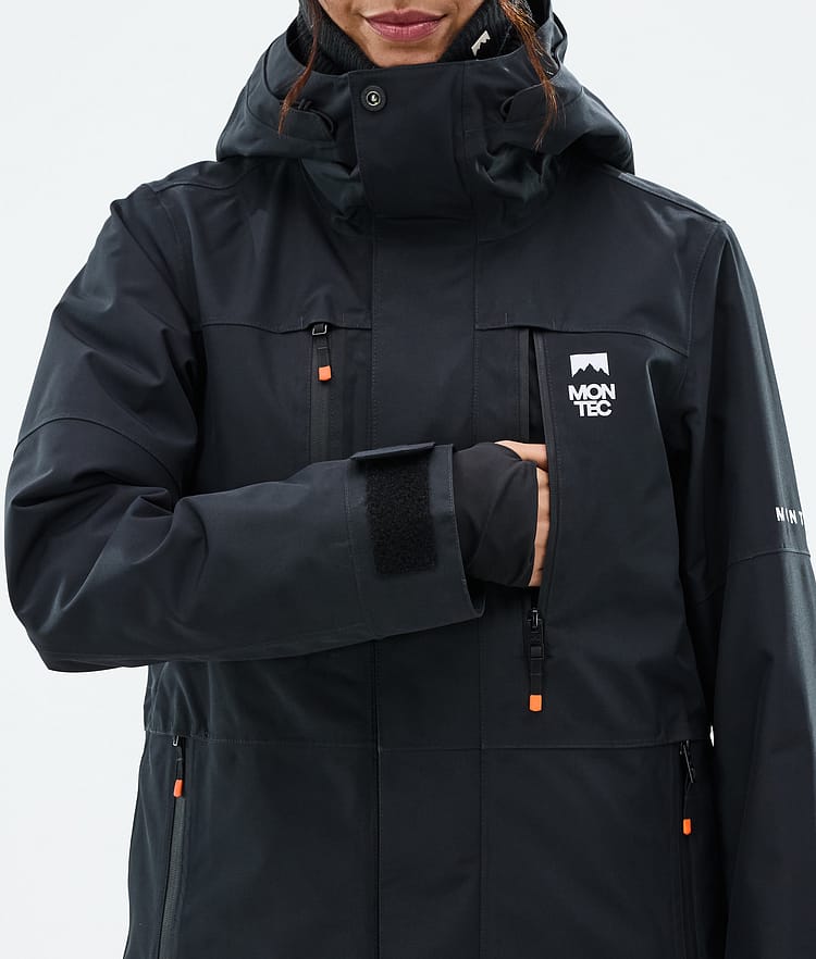 Montec Fawk W Snowboardjacka Dam Black, Bild 9 av 10