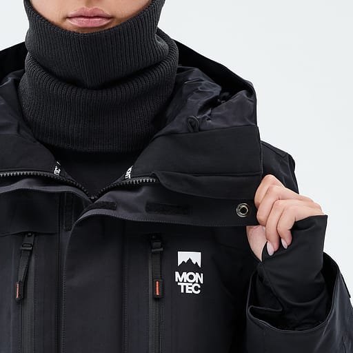 Hakskydd i microfleece