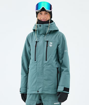 Montec Fawk W Snowboardjacka Atlantic