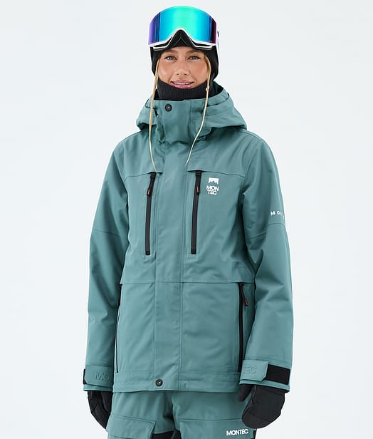 Montec Fawk W Snowboardjacka Kvinna