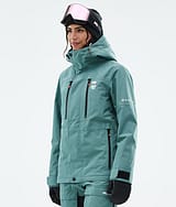 Fawk W Snowboardjacka Kvinna