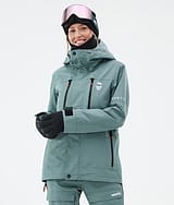 Fawk W Snowboardjacka Kvinna