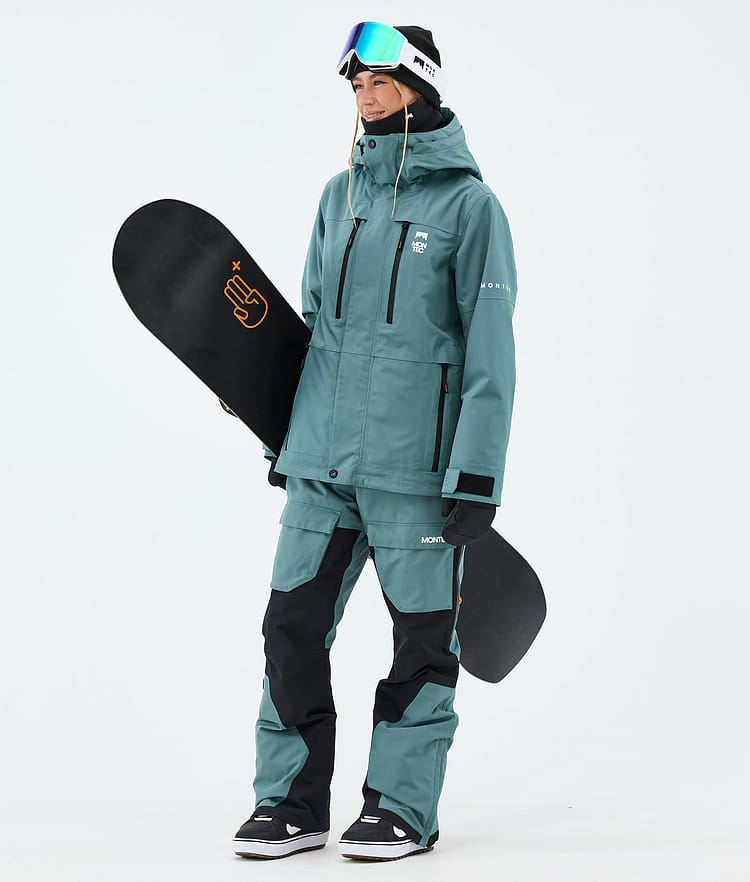 Montec Fawk W Snowboardjacka Dam Atlantic, Bild 2 av 9
