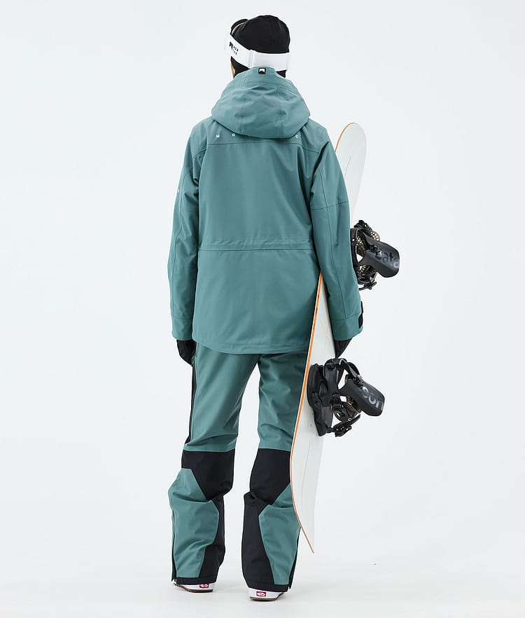 Montec Fawk W Snowboardjacka Dam Atlantic, Bild 3 av 9