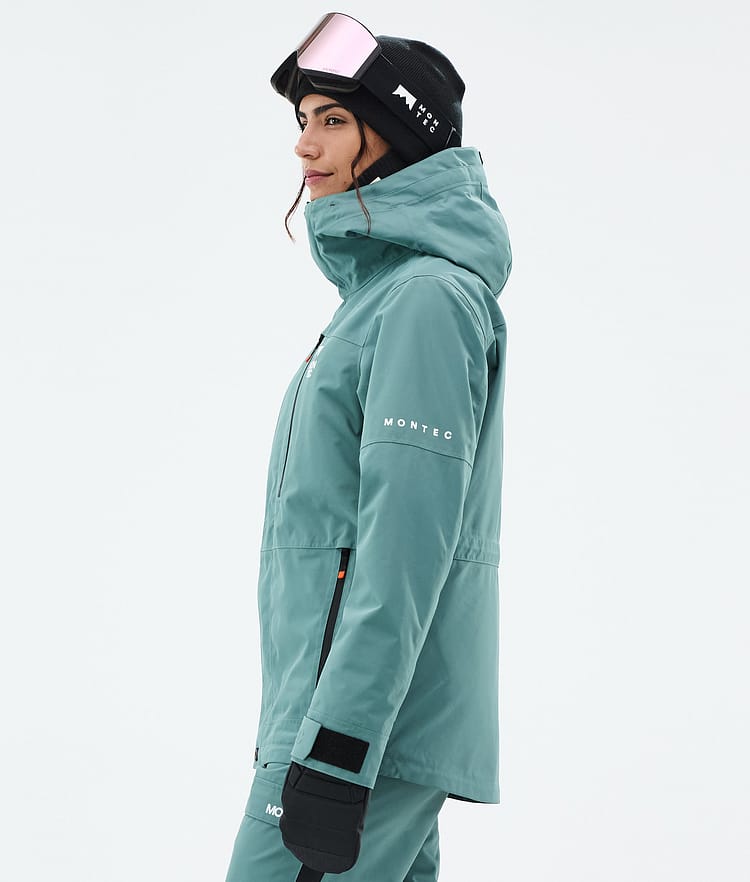Montec Fawk W Snowboardjacka Dam Atlantic Renewed, Bild 6 av 10