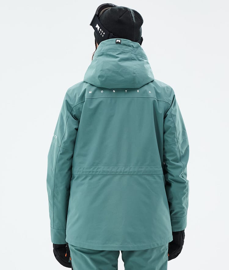 Montec Fawk W Snowboardjacka Dam Atlantic Renewed, Bild 7 av 10