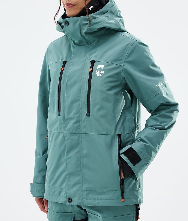 Montec Fawk W Snowboardjacka Dam Atlantic Renewed, Bild 8 av 10
