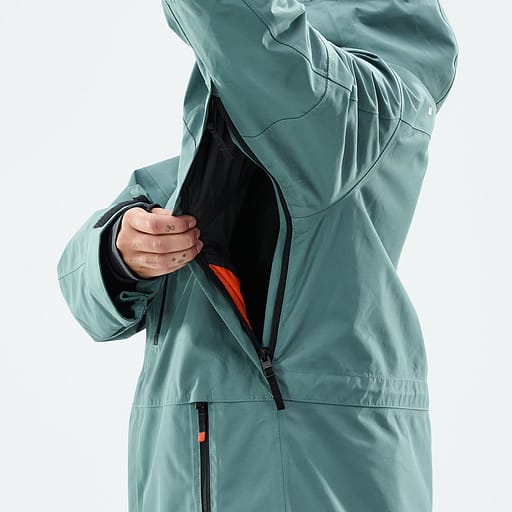 Ventilation under ärmarna Huvudproduktbild,