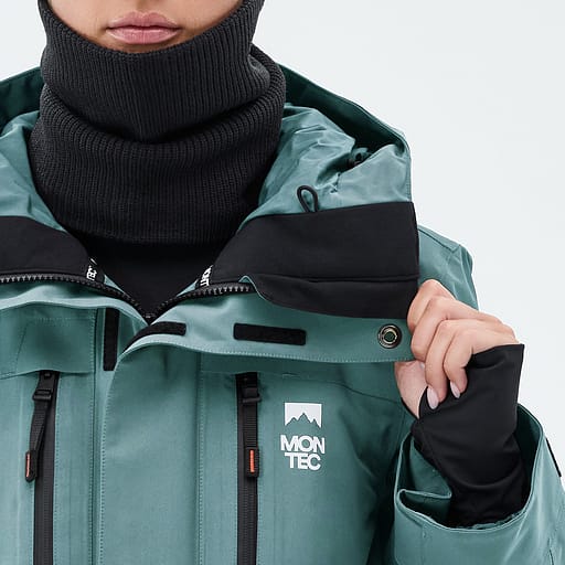 Hakskydd i microfleece
