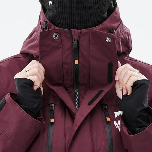 Främre dragkedja med dubbla flikar Huvudproduktbild,