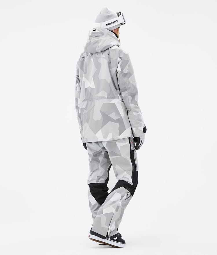 Montec Fawk W Snowboardjacka Dam Snow Camo