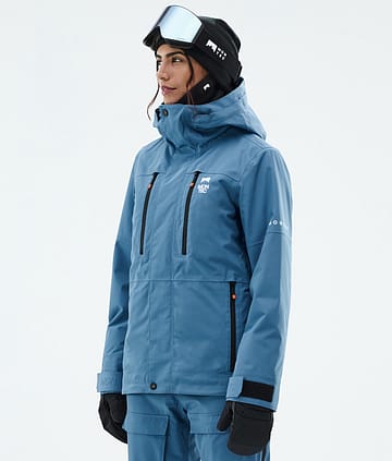 Montec Fawk W Snowboardjacka Dam Blue Steel