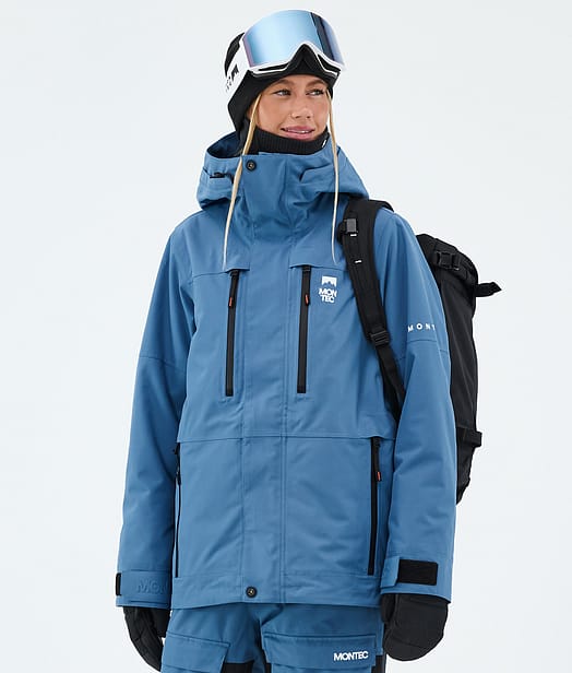 Montec Fawk W Snowboardjacka Kvinna