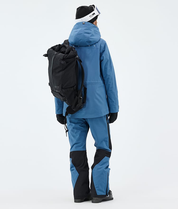 Montec Fawk W Skidoutfit Dam Blue Steel/Black, Bild 2 av 2