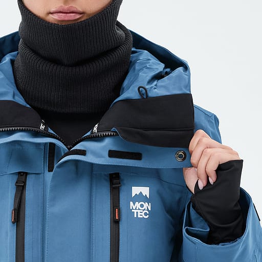 Hakskydd i microfleece