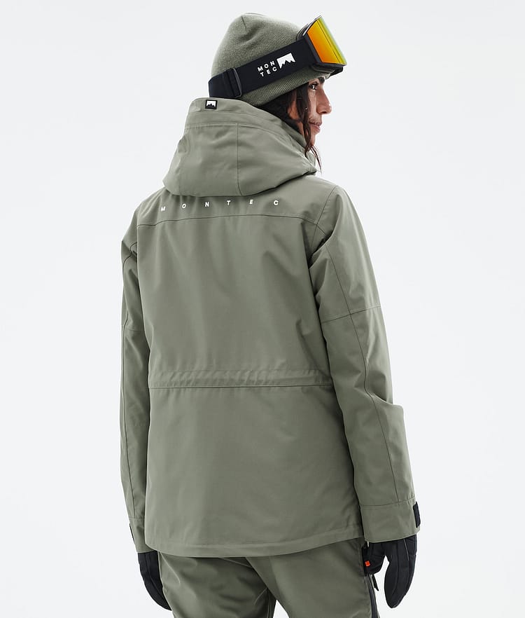 Montec Fawk W Snowboardjacka Dam Greenish Renewed, Bild 6 av 9