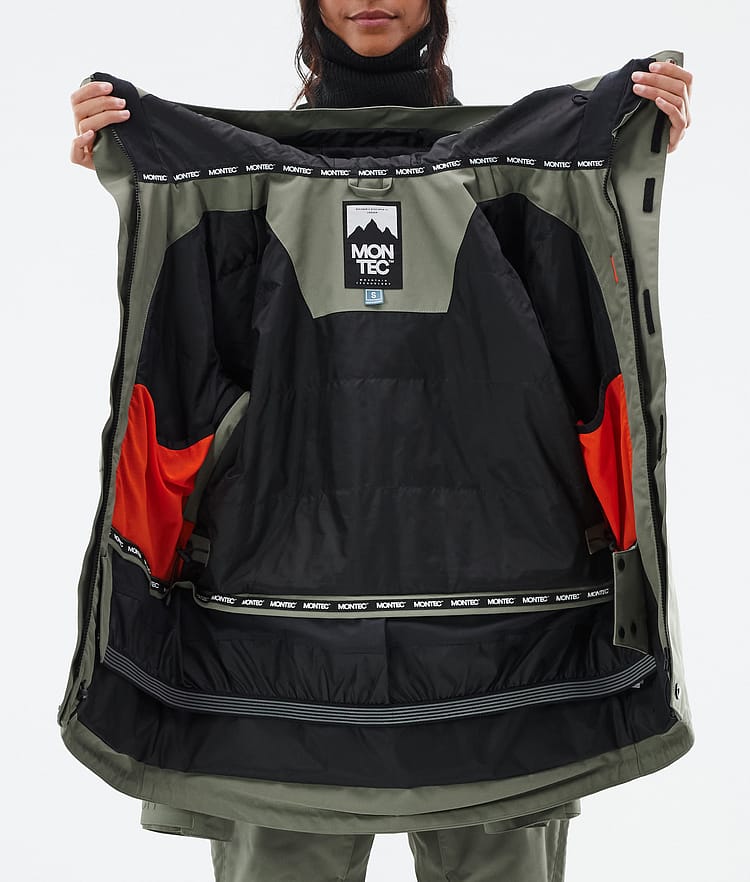 Montec Fawk W Skidjacka Dam Greenish, Bild 9 av 9