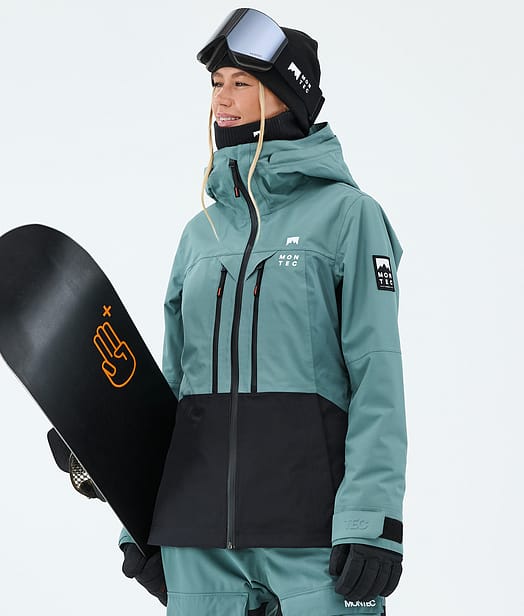 Montec Moss W Snowboardjacka Kvinna