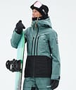Montec Moss W Snowboardjacka Dam Atlantic/Black
